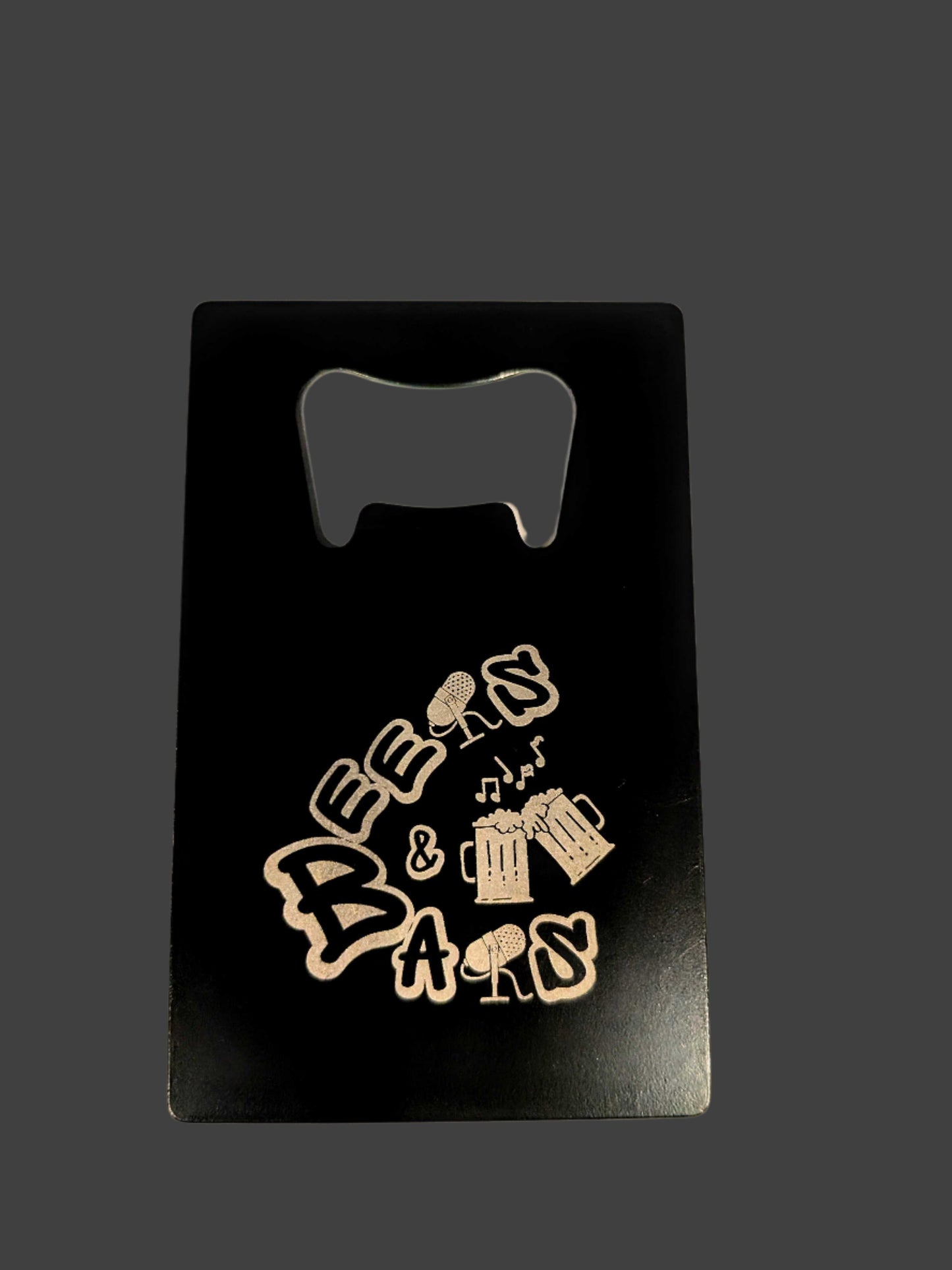 Beers & Bars Custom Bottle Opener