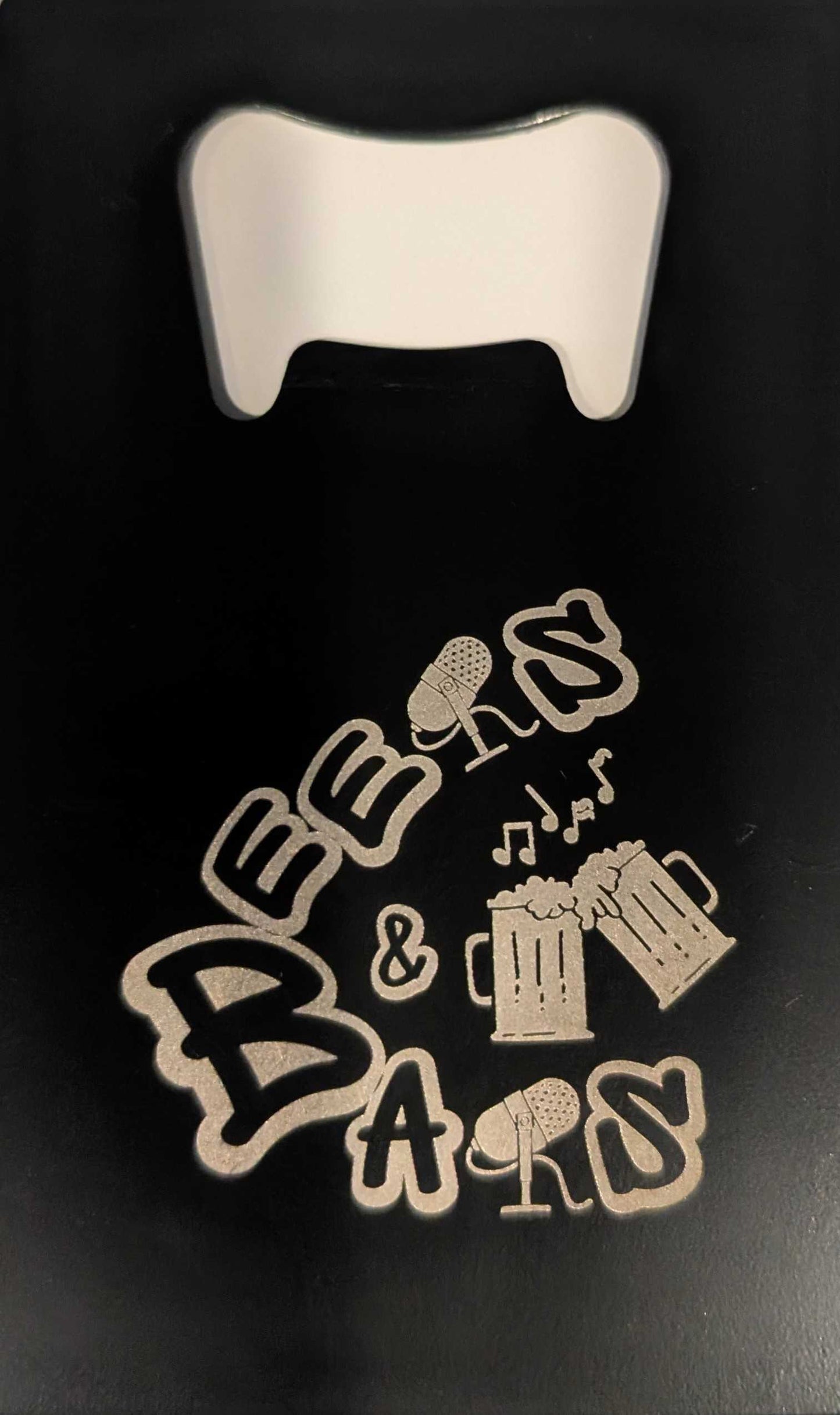 Beers & Bars Custom Bottle Opener